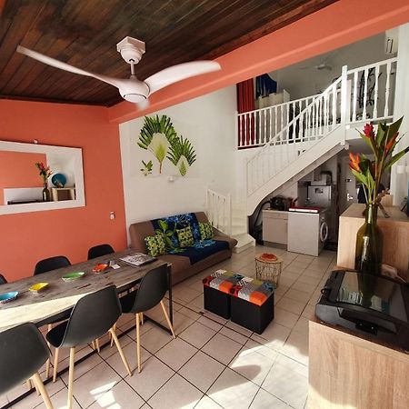 Appartement Ker-Eol Residence Canouan Sainte-Anne Avec Piscine Zewnętrze zdjęcie