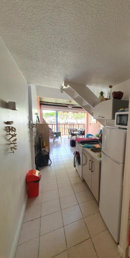 Appartement Ker-Eol Residence Canouan Sainte-Anne Avec Piscine Zewnętrze zdjęcie