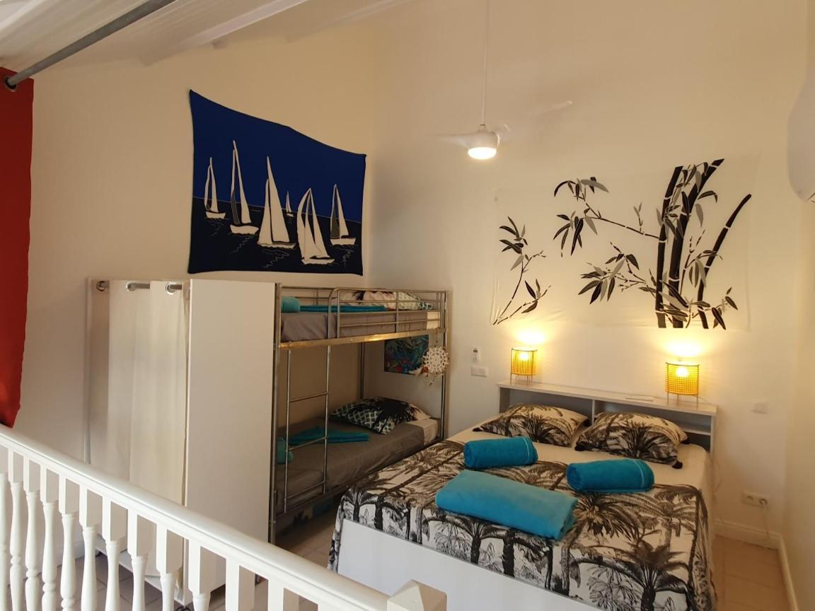 Appartement Ker-Eol Residence Canouan Sainte-Anne Avec Piscine Zewnętrze zdjęcie