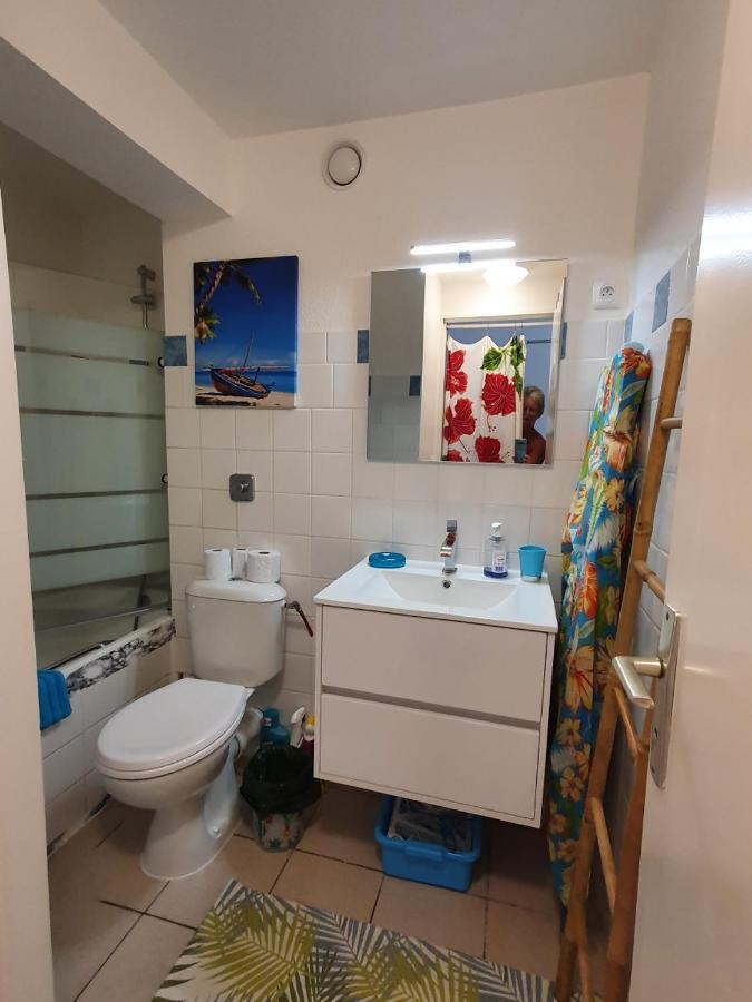 Appartement Ker-Eol Residence Canouan Sainte-Anne Avec Piscine Zewnętrze zdjęcie