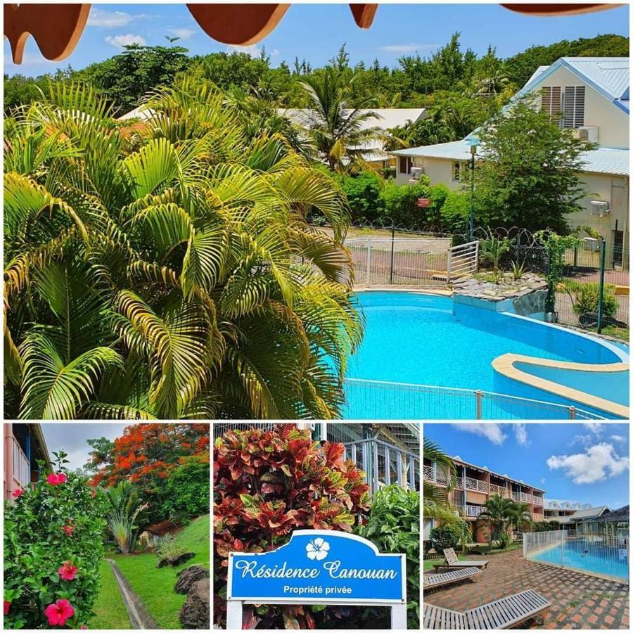 Appartement Ker-Eol Residence Canouan Sainte-Anne Avec Piscine Zewnętrze zdjęcie